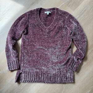 Orvis Purple Sweater